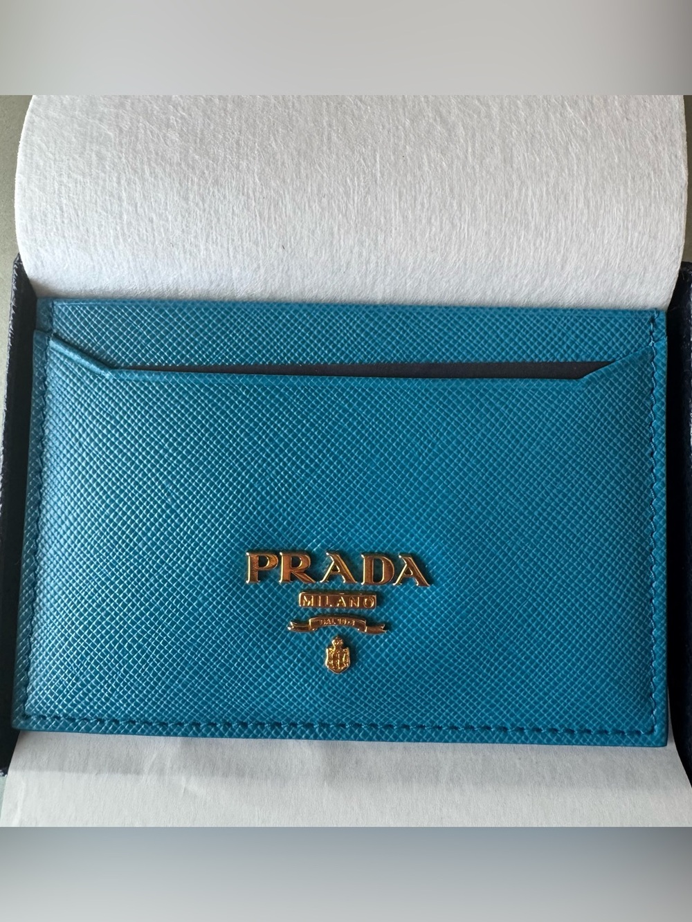 New in Box: Prada Card Holder